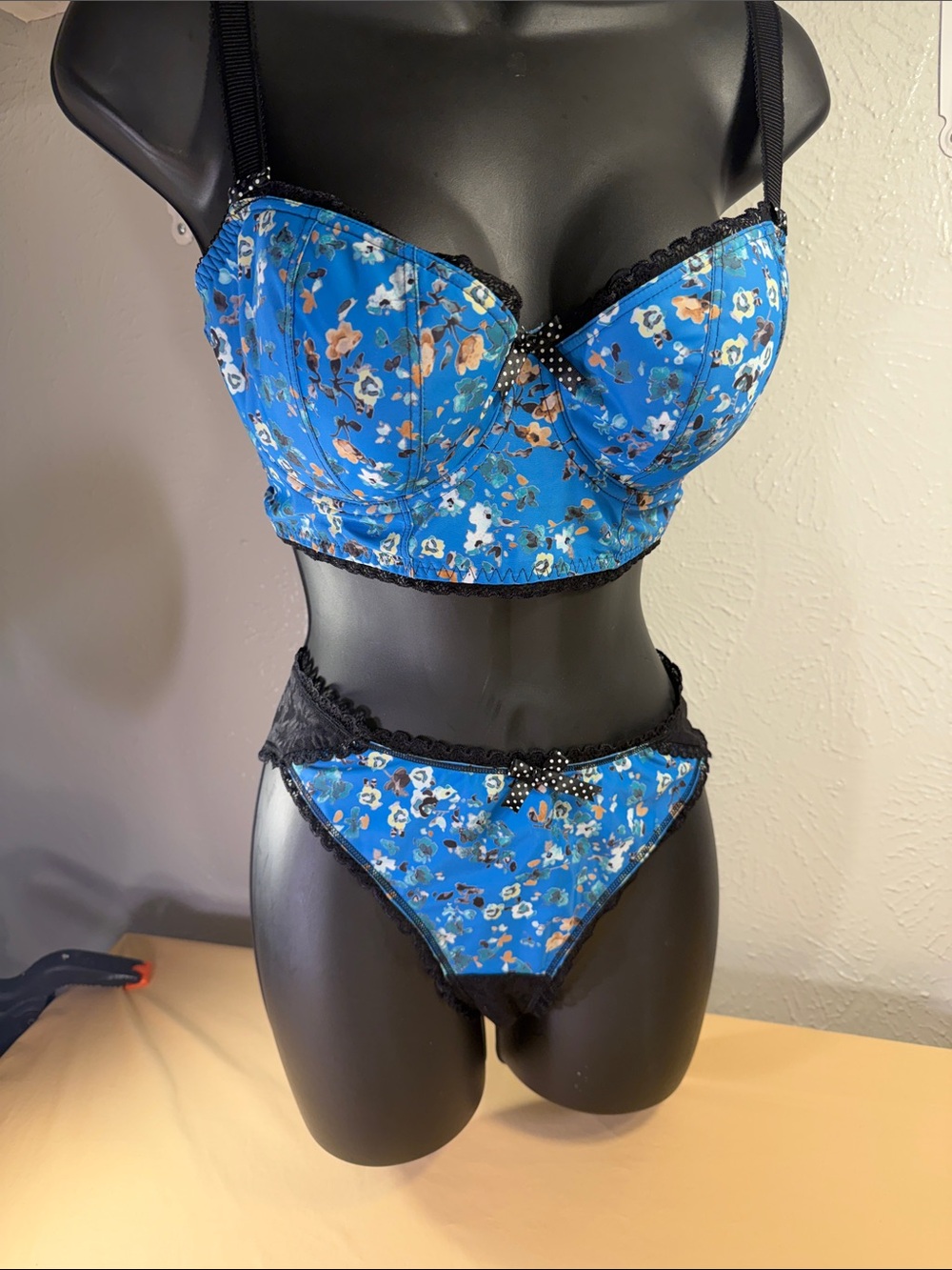 Freya floral bra and briefs